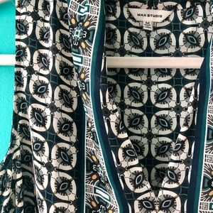 Women’s Patterned Tank Blouse